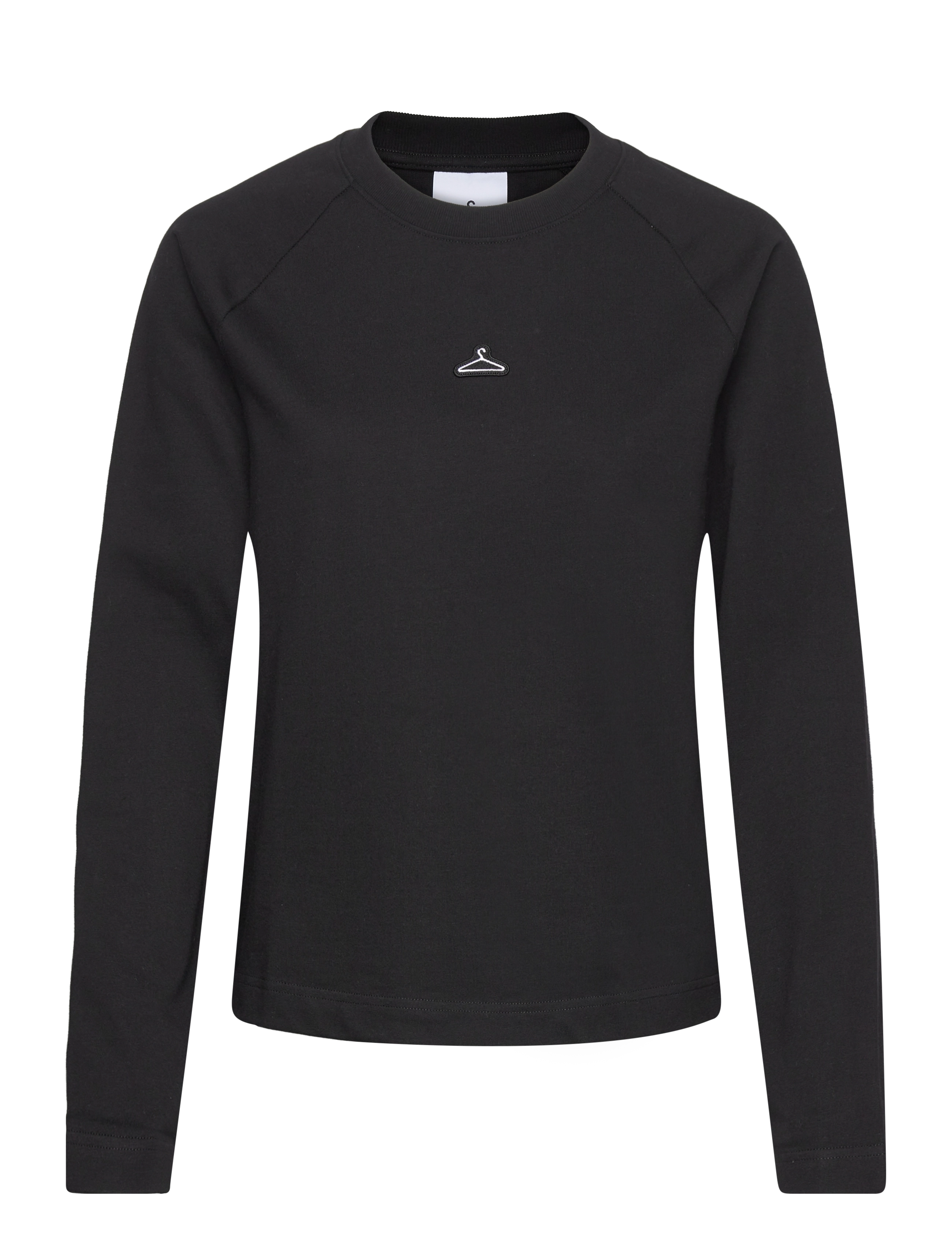 HOLZWEILER - M. Hanger Crop Longsleeve - black - 2