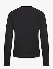 HOLZWEILER - M. Hanger Crop Longsleeve - basic t-shirts - black - 3