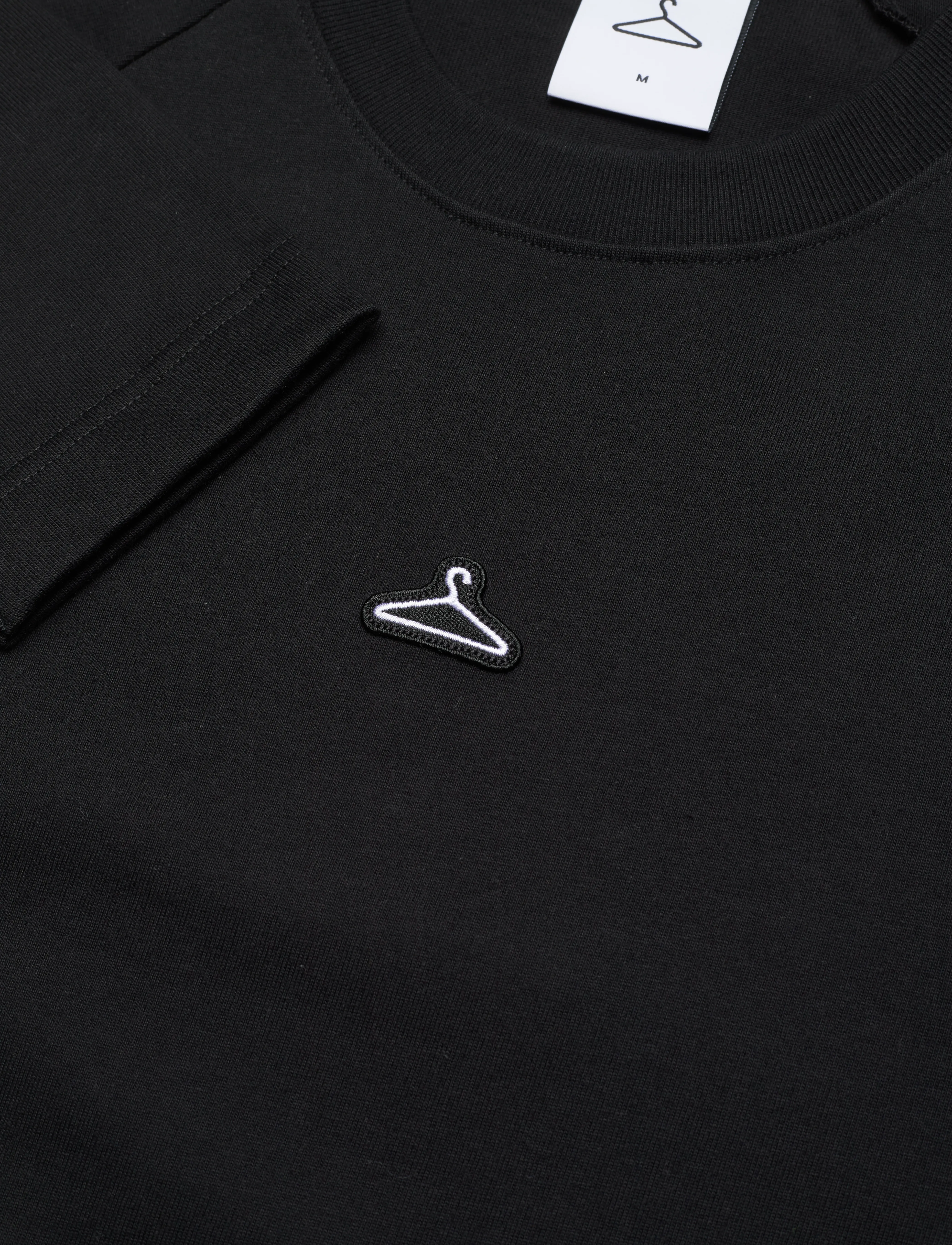 HOLZWEILER - M. Hanger Crop Longsleeve - black - 4