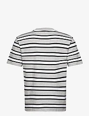 HOLZWEILER - M. Hanger Striped Tee - kortärmade t-shirts - grey mix - 1