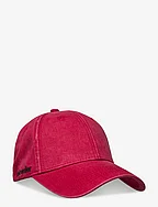 Sirup Washed Caps - RED