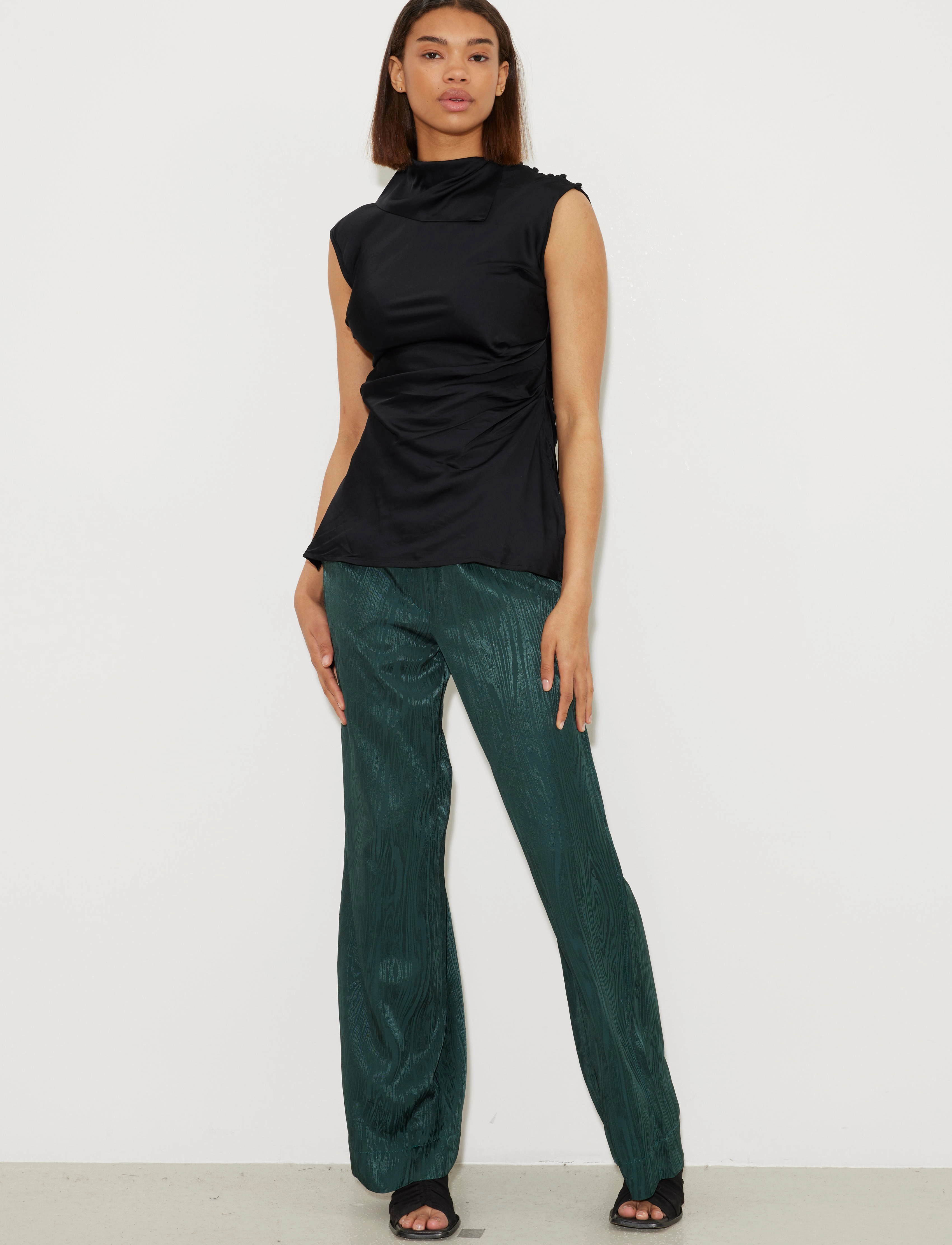 HOLZWEILER - Bell Blouse - black - 4