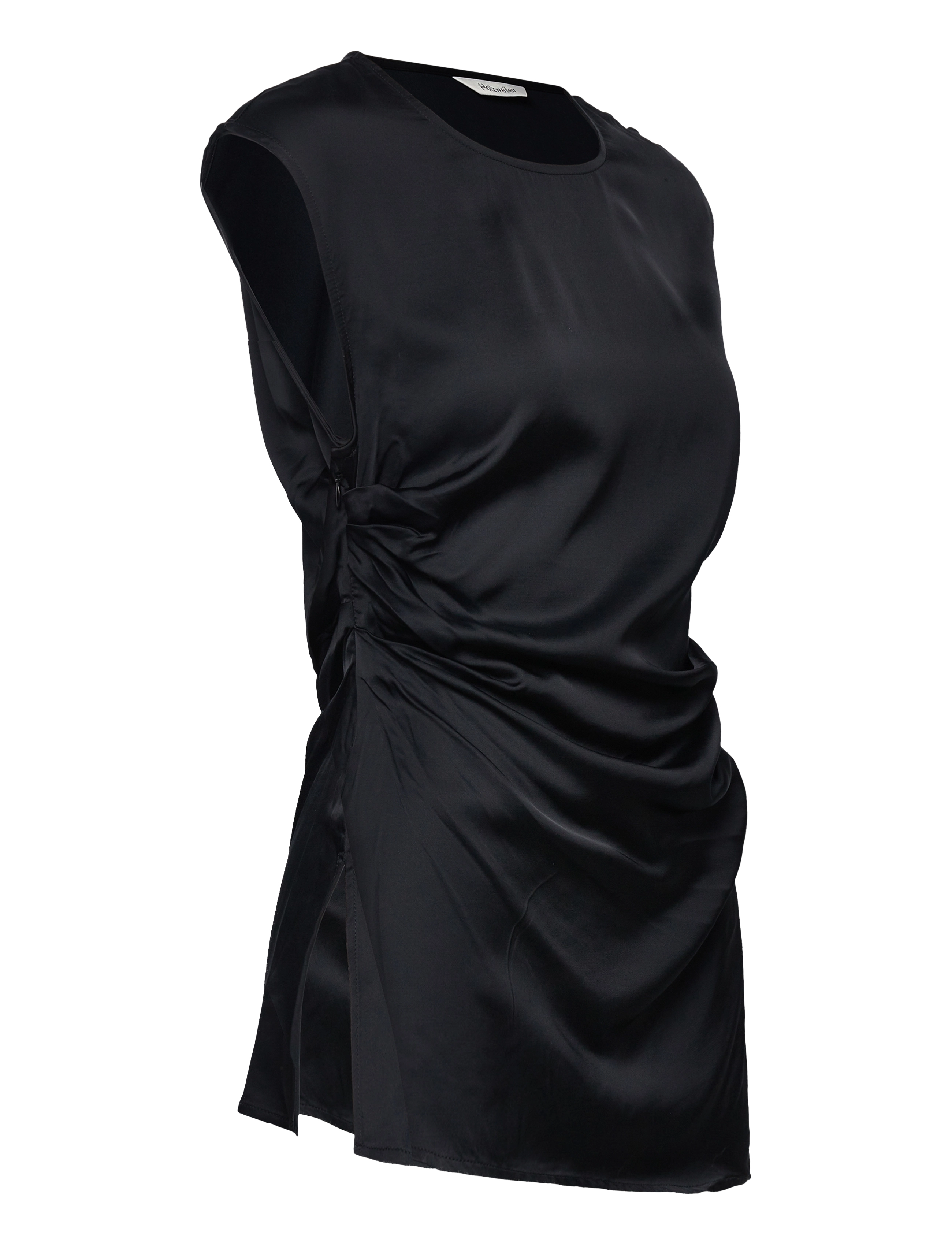 HOLZWEILER - Bell Blouse - black - 2