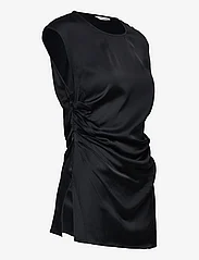 HOLZWEILER - Bell Blouse - sleeveless blouses - black - 2