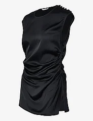 HOLZWEILER - Bell Blouse - sleeveless blouses - black - 3
