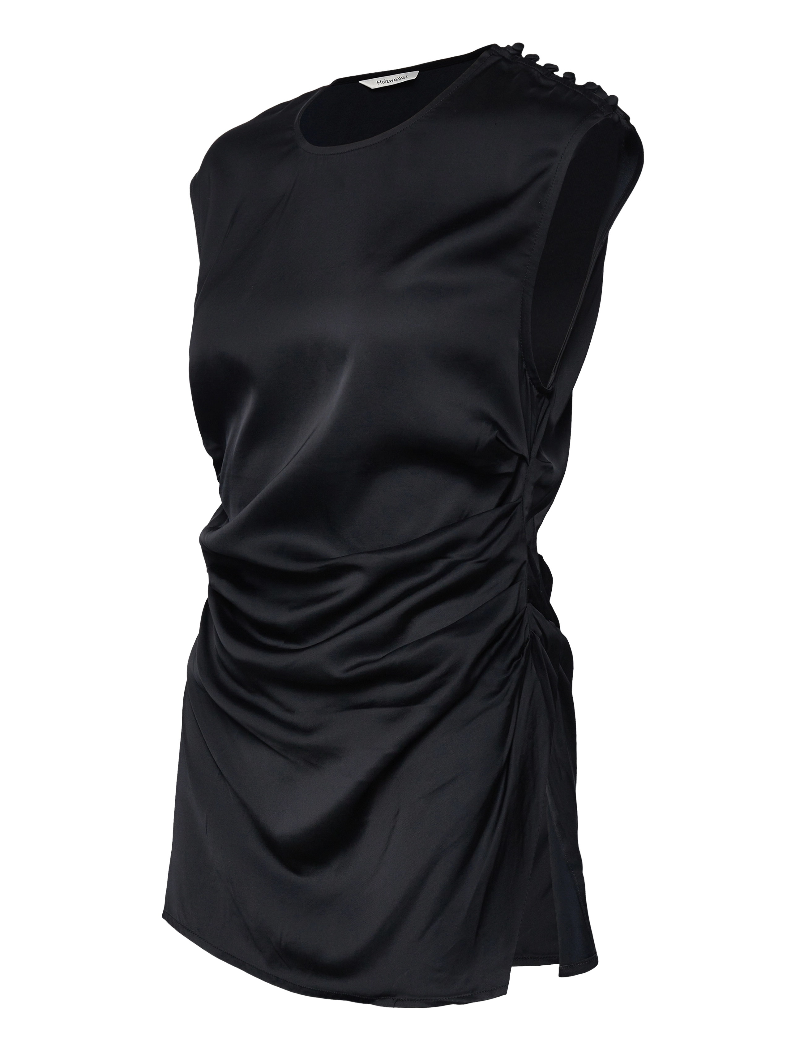 HOLZWEILER - Bell Blouse - black - 3