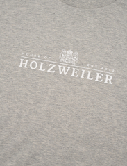 HOLZWEILER - Penny Print Tee - t-shirts - lt. grey mix - 5