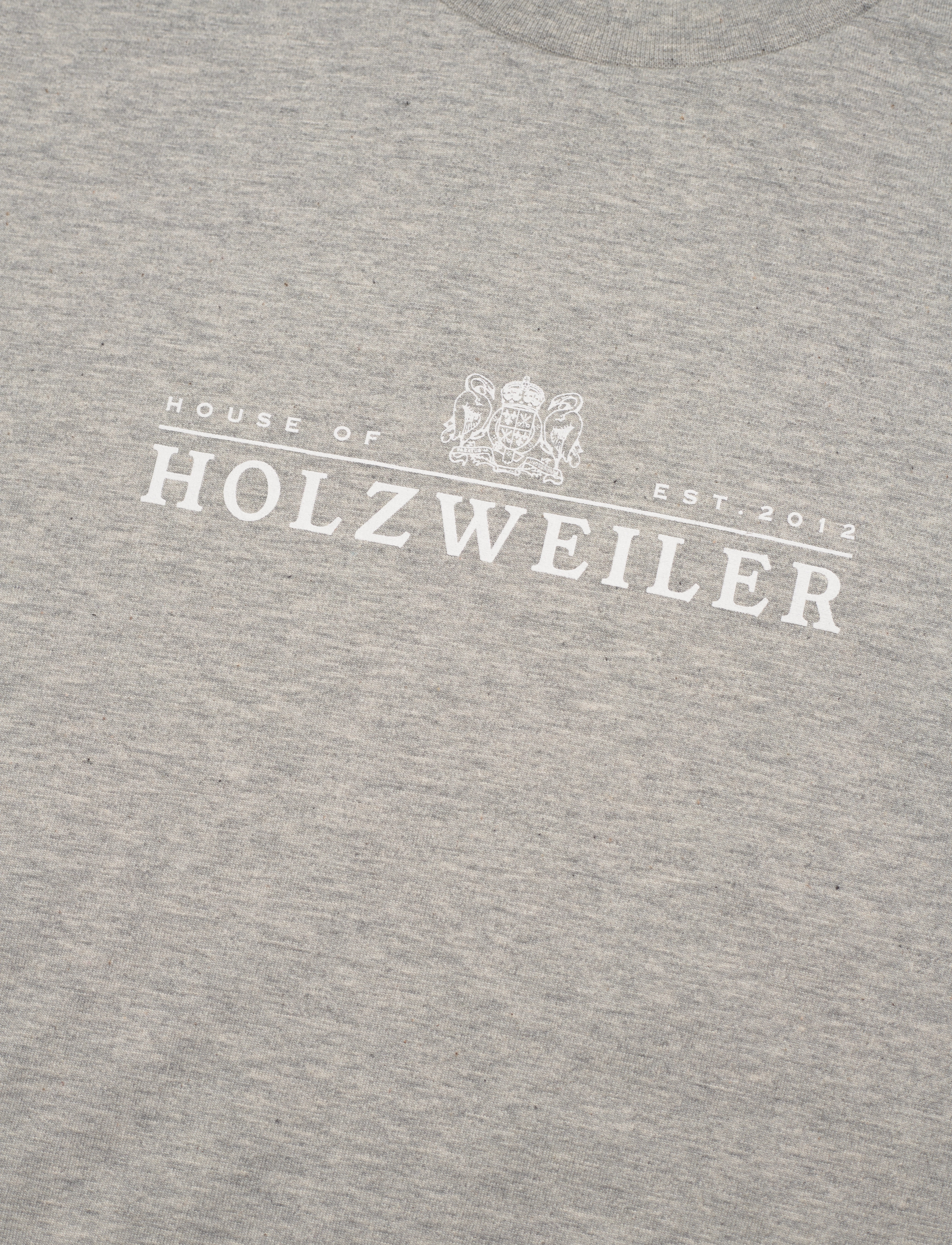 HOLZWEILER - Penny Print Tee - lt. grey mix - 5