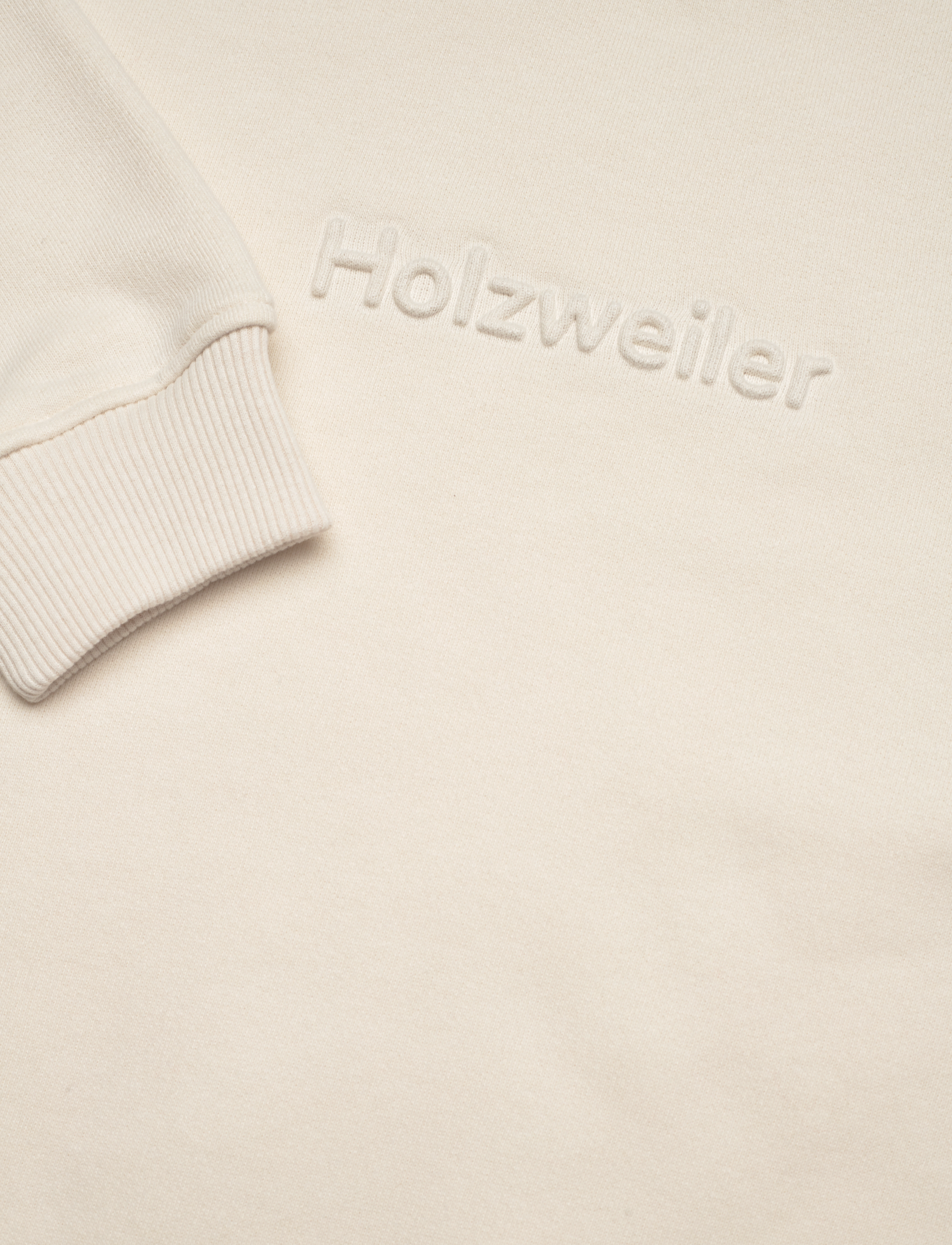 HOLZWEILER - Coco Print Crew - ecru - 2