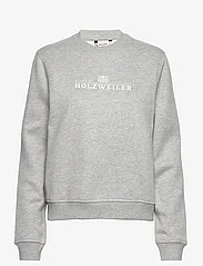 HOLZWEILER - Coco Print Crew - hoodies - lt. grey mix - 0