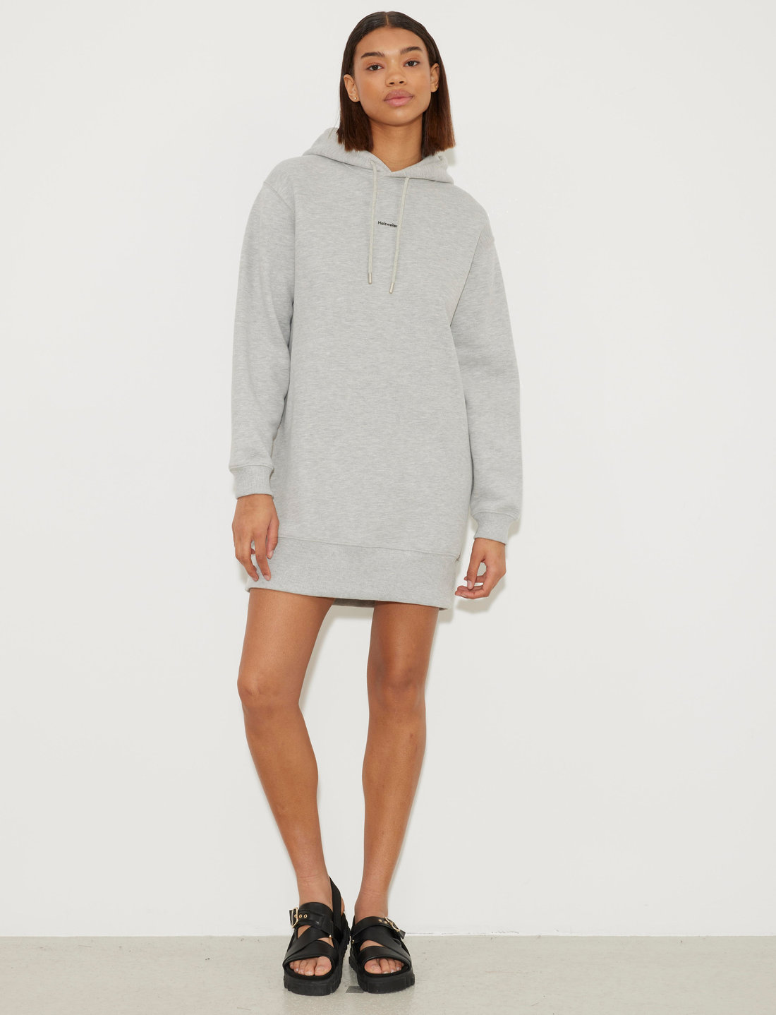 HOLZWEILER Wired Hoodie Dress kleider einkaufen bei Booztlet