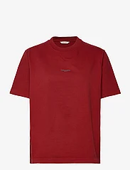 HOLZWEILER - Kjerag Oslo Tee - t-shirts & tops - red - 0