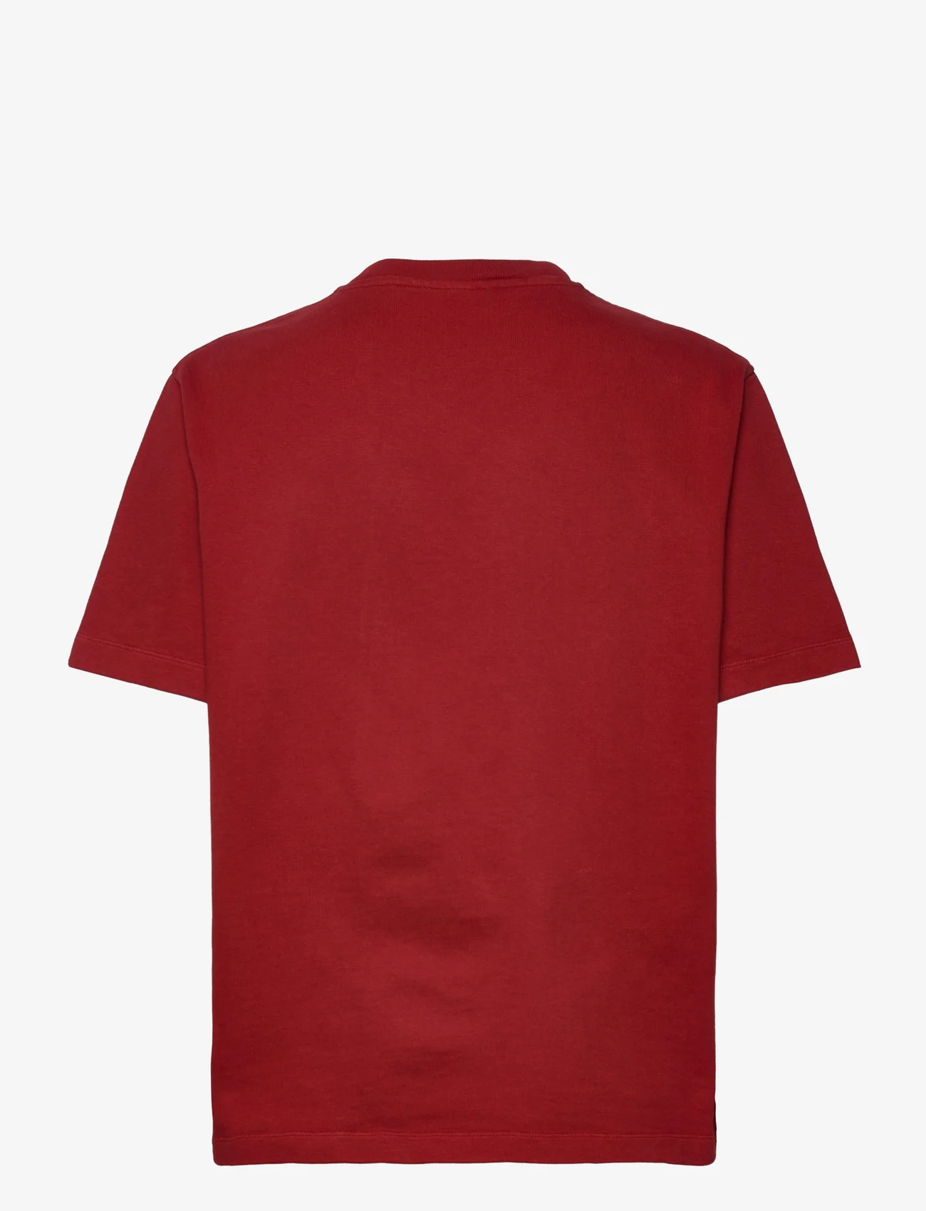 HOLZWEILER - Kjerag Oslo Tee - t-shirts & tops - red - 1