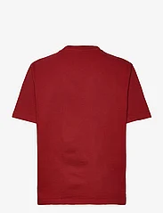 HOLZWEILER - Kjerag Oslo Tee - t-shirts - red - 1
