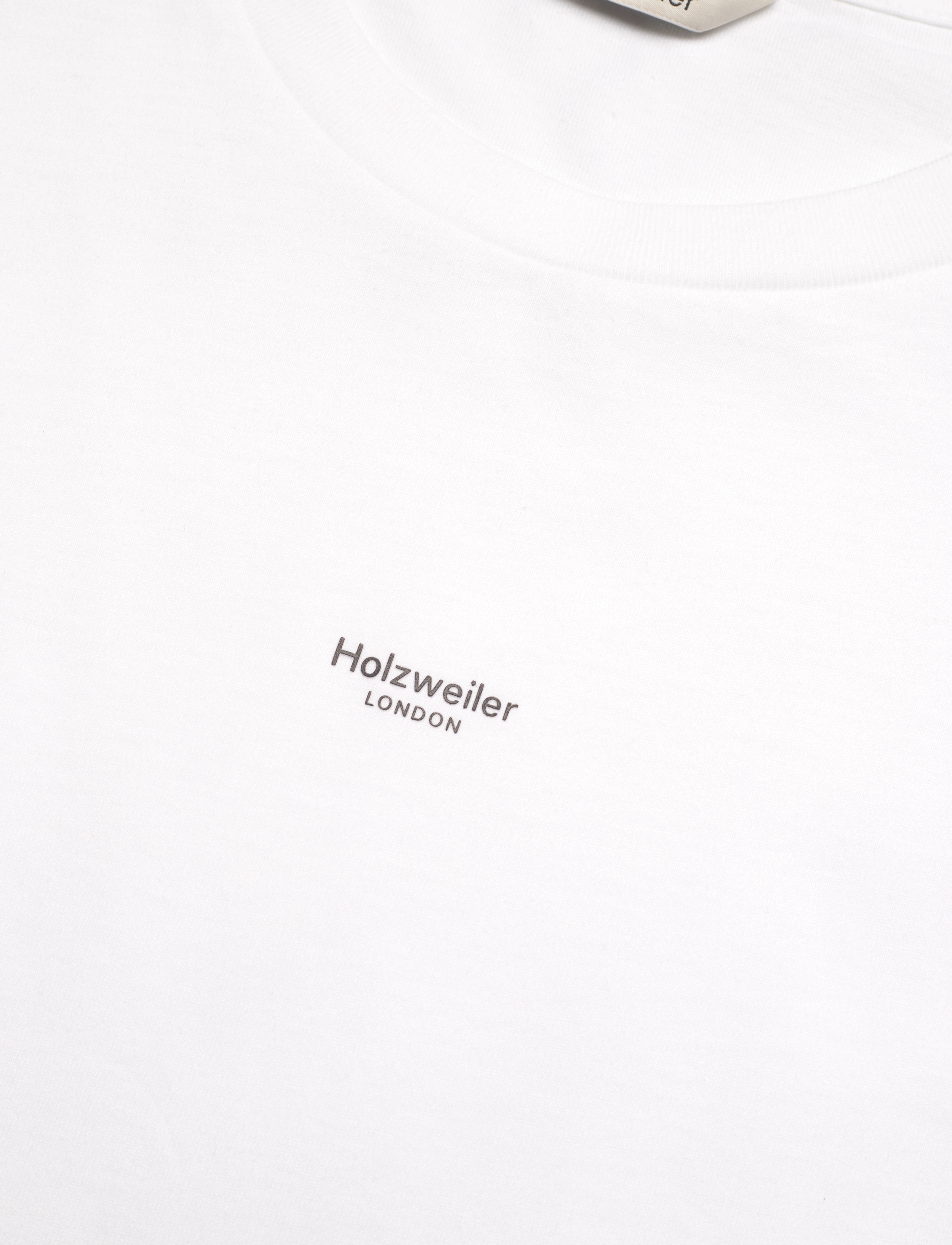 HOLZWEILER - M. London Tee - white - 2