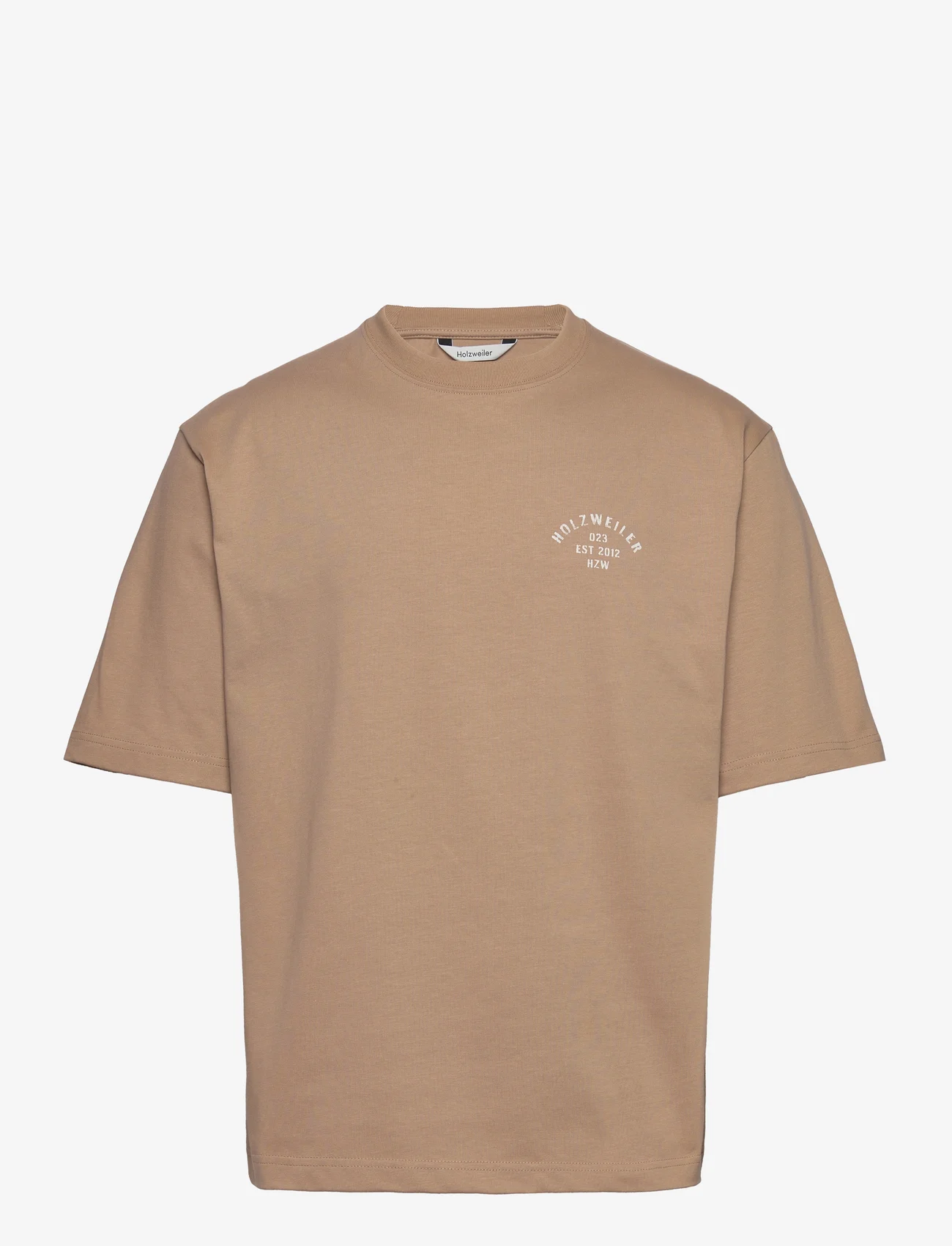 HOLZWEILER - Ranger Stamp Tee - basic t-shirts - brown - 0