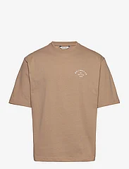 HOLZWEILER - Ranger Stamp Tee - laisvalaikio marškinėliai - brown - 0