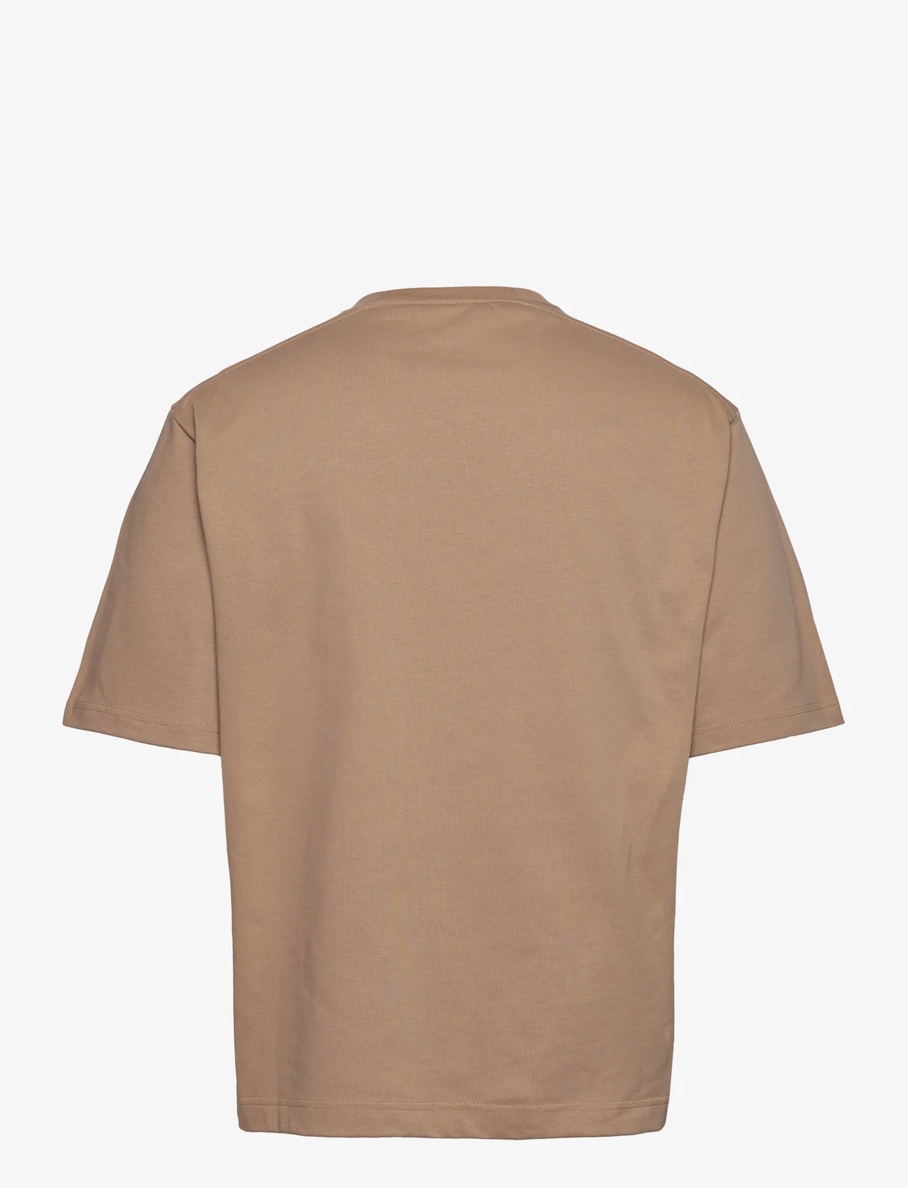 HOLZWEILER - Ranger Stamp Tee - basic t-shirts - brown - 1