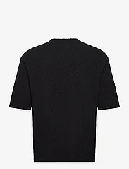 HOLZWEILER - Ranger Knit Tee - basic t-shirts - black - 1