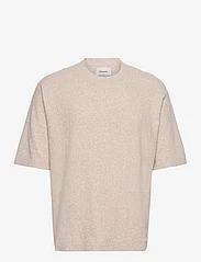 HOLZWEILER - Ranger Knit Tee - basic t-shirts - sand - 0
