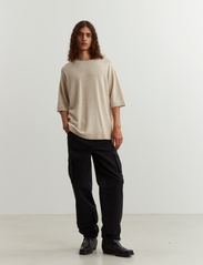 HOLZWEILER - Ranger Knit Tee - basic t-shirts - sand - 2