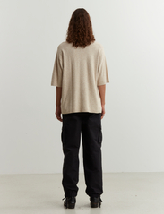 HOLZWEILER - Ranger Knit Tee - basic t-shirts - sand - 3