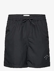 HOLZWEILER - Colossus Swim Shorts - badeshorts - black - 0