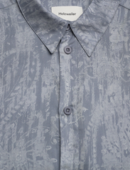 HOLZWEILER - Wiki Print Shirt - marškinėliai trumpomis rankovėmis - blue mix - 5
