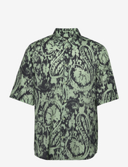 Wiki Print Shirt - GREEN MIX