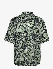 HOLZWEILER - Wiki Print Shirt - lyhythihaiset - green mix - 1