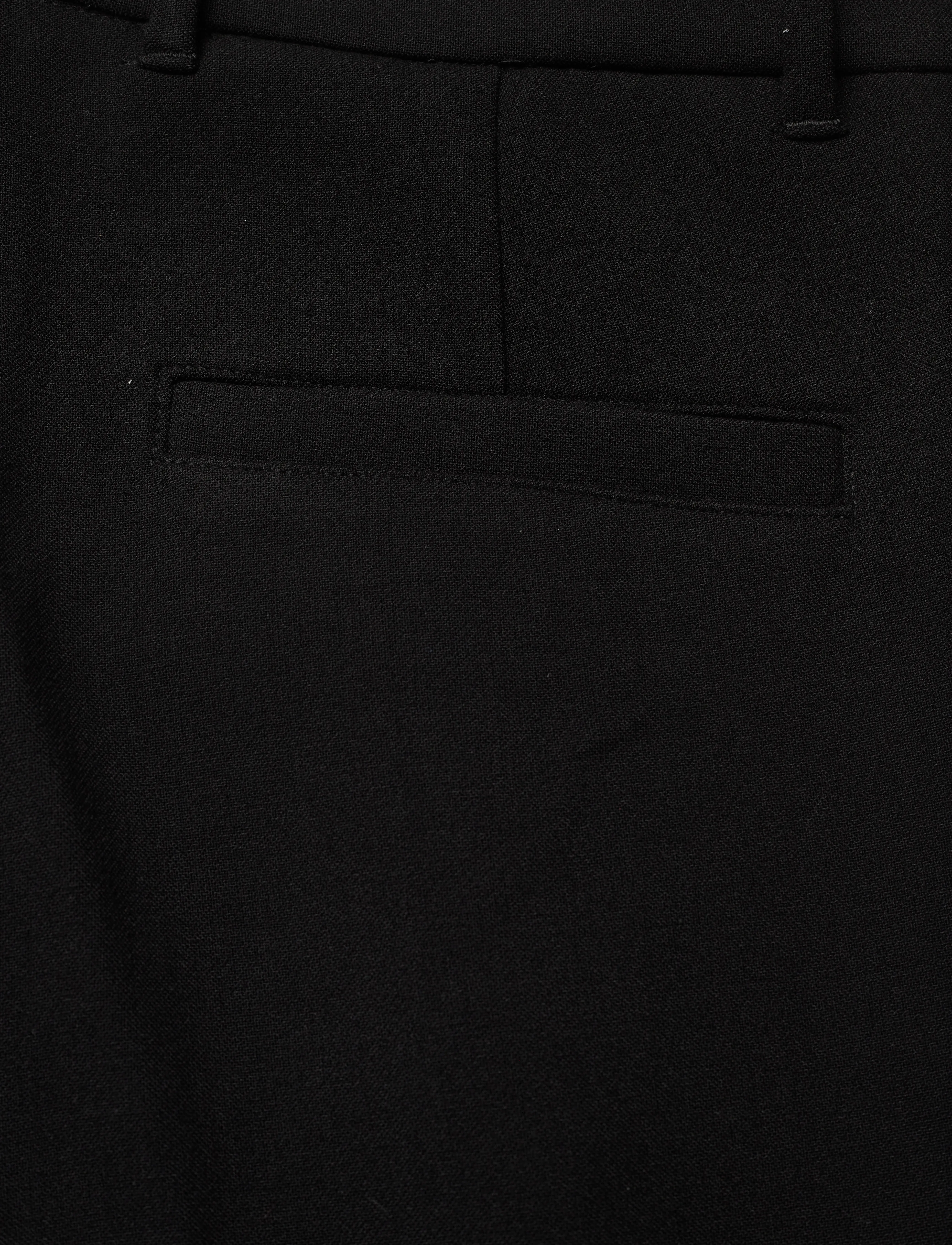 HOLZWEILER - Stanley Formal Trousers - black - 4