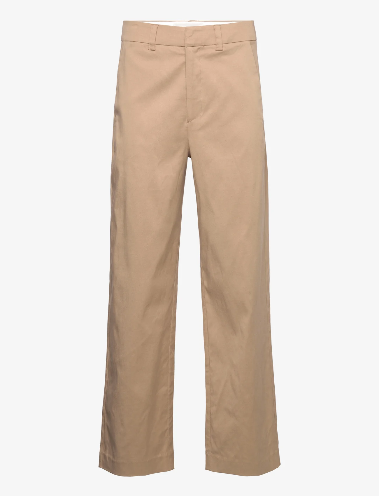 HOLZWEILER - Lopa Trousers - „chino“ stiliaus kelnės - beige - 0