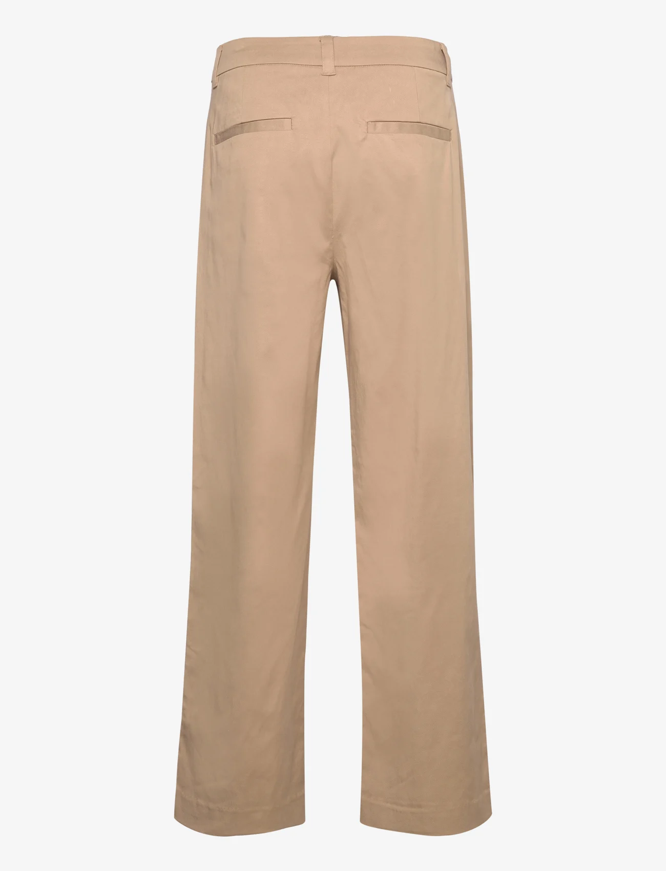 HOLZWEILER - Lopa Trousers - chino stila bikses - beige - 1