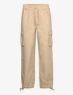 Tribeca Cargo Trousers - BEIGE