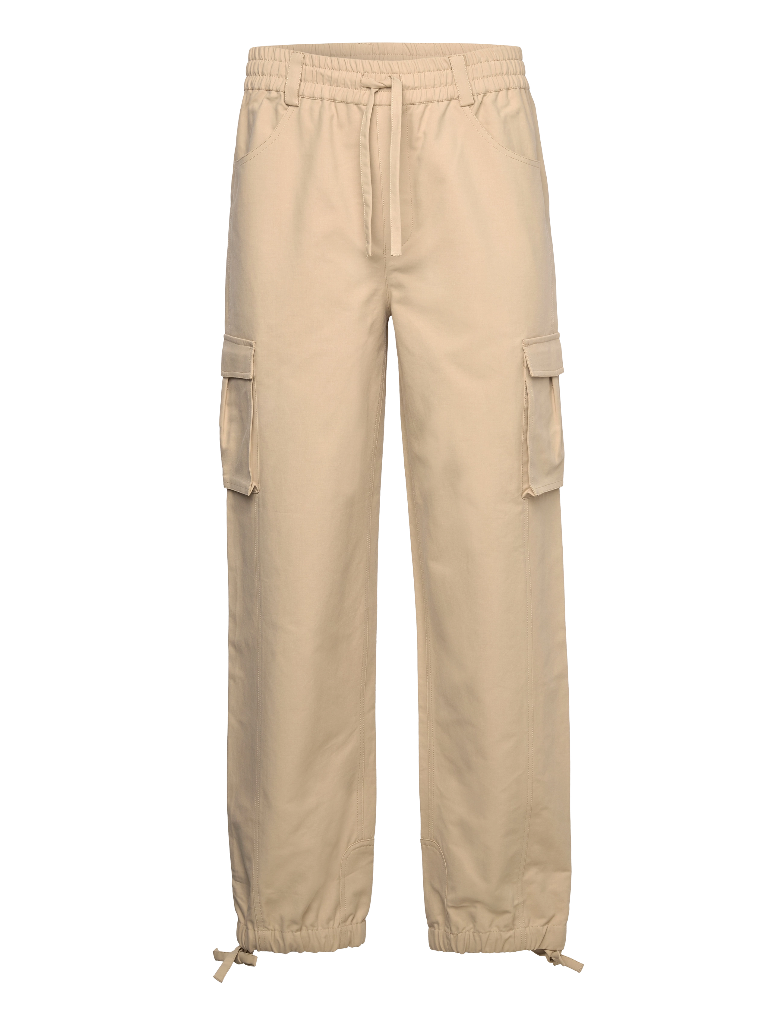HOLZWEILER Tribeca Cargo Trousers - Cargo-housut - BEIGE / beige