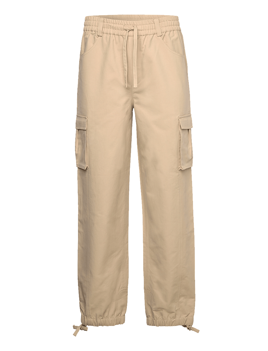 HOLZWEILER - Tribeca Cargo Trousers - cargobukser - beige - 1
