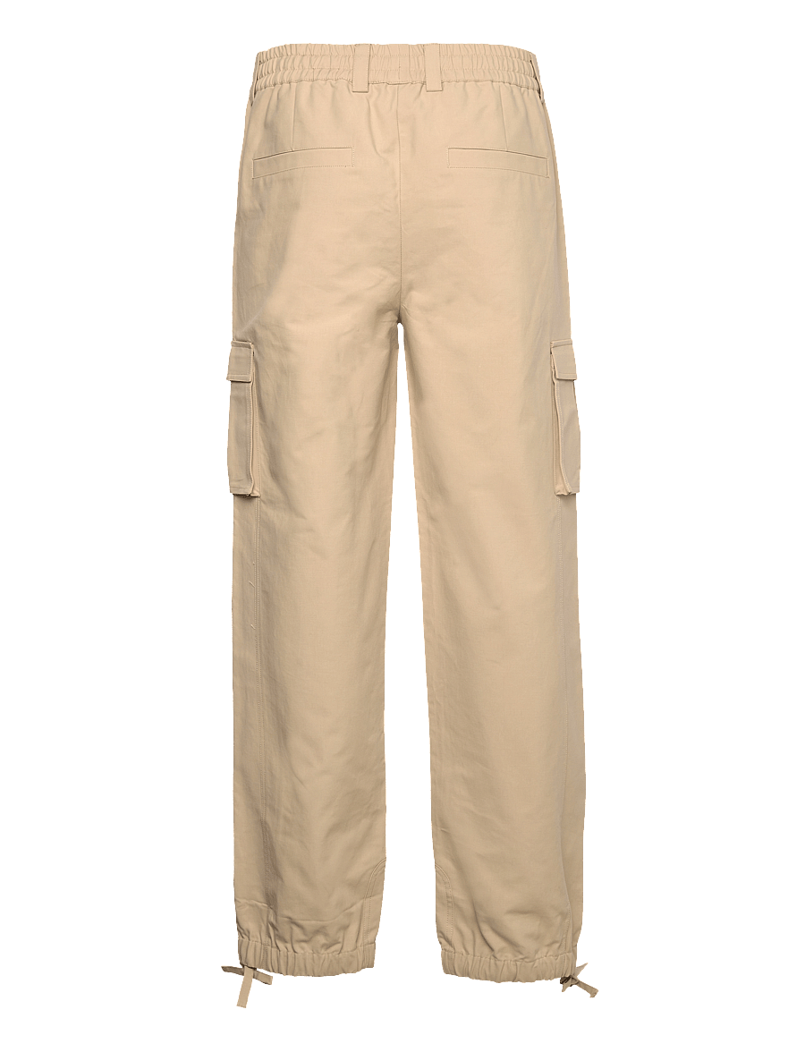 HOLZWEILER - Tribeca Cargo Trousers - cargobukser - beige - 2