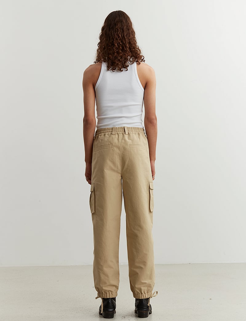 HOLZWEILER - Tribeca Cargo Trousers - cargobyxor - beige - 3