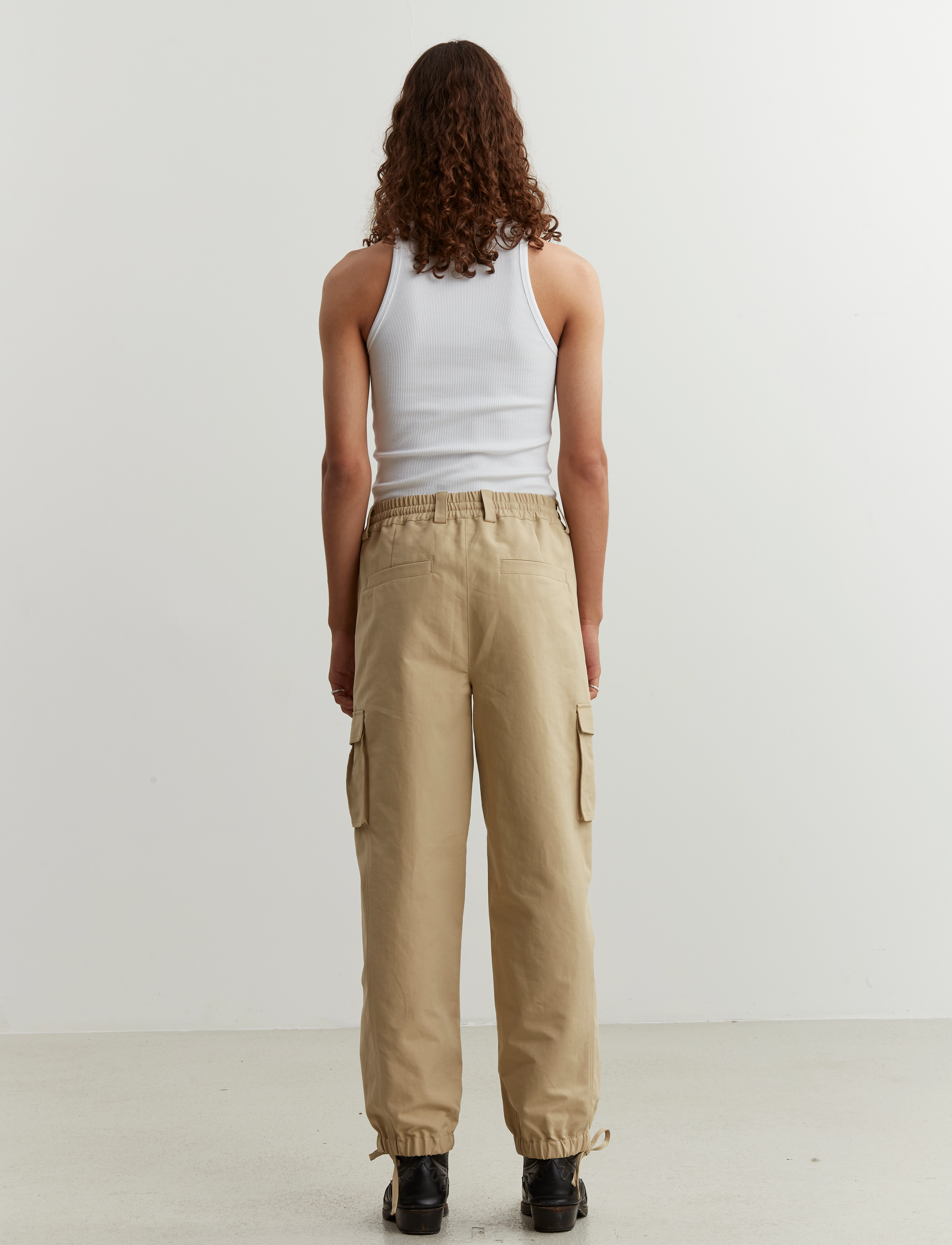 HOLZWEILER - Tribeca Cargo Trousers - cargohose - beige - 3