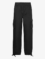 Tribeca Cargo Trousers - BLACK
