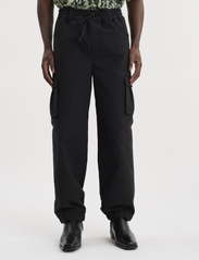 HOLZWEILER - Tribeca Cargo Trousers - cargohose - black - 3