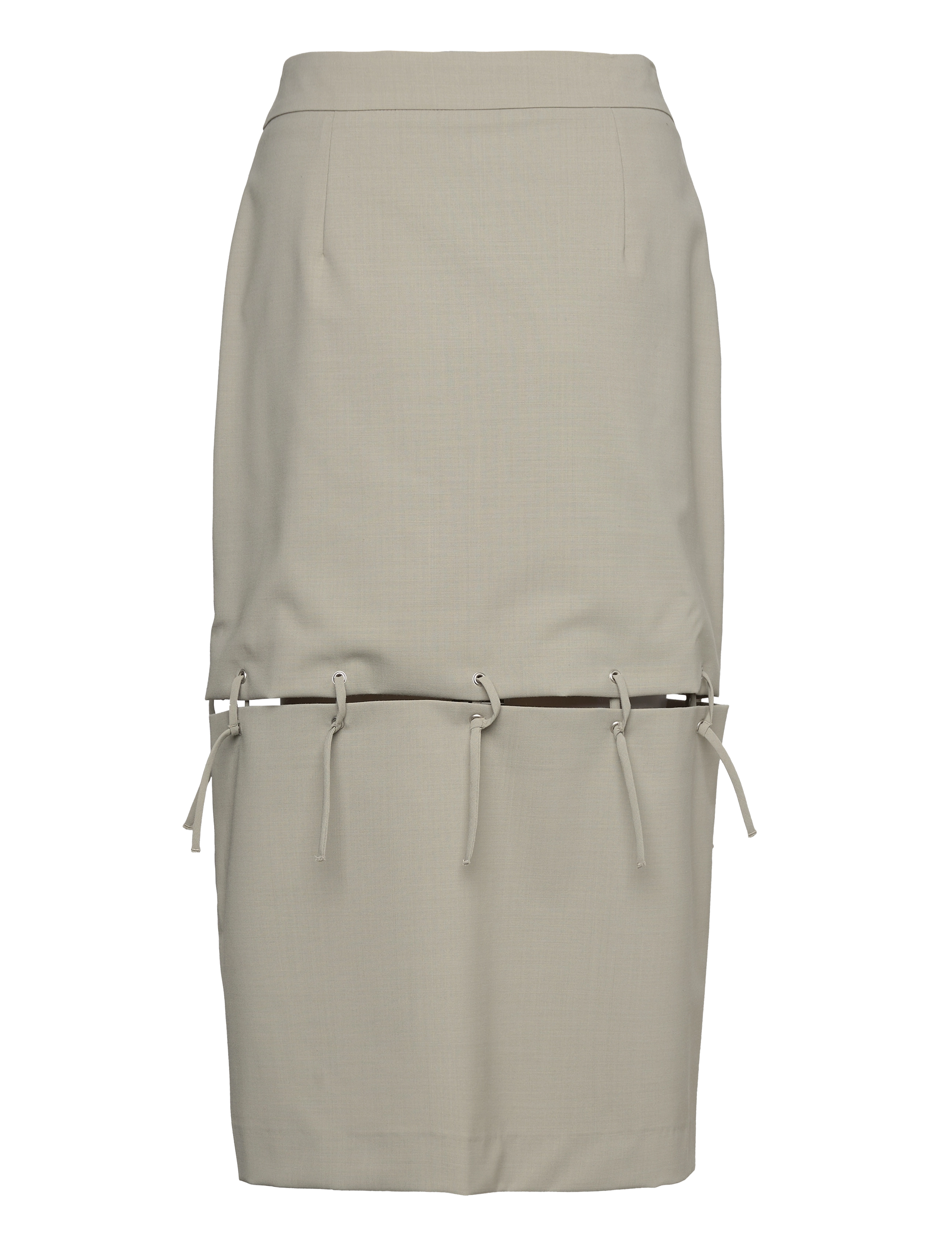 HOLZWEILER - Gabriela Skirt - midi skirts - teal - 1