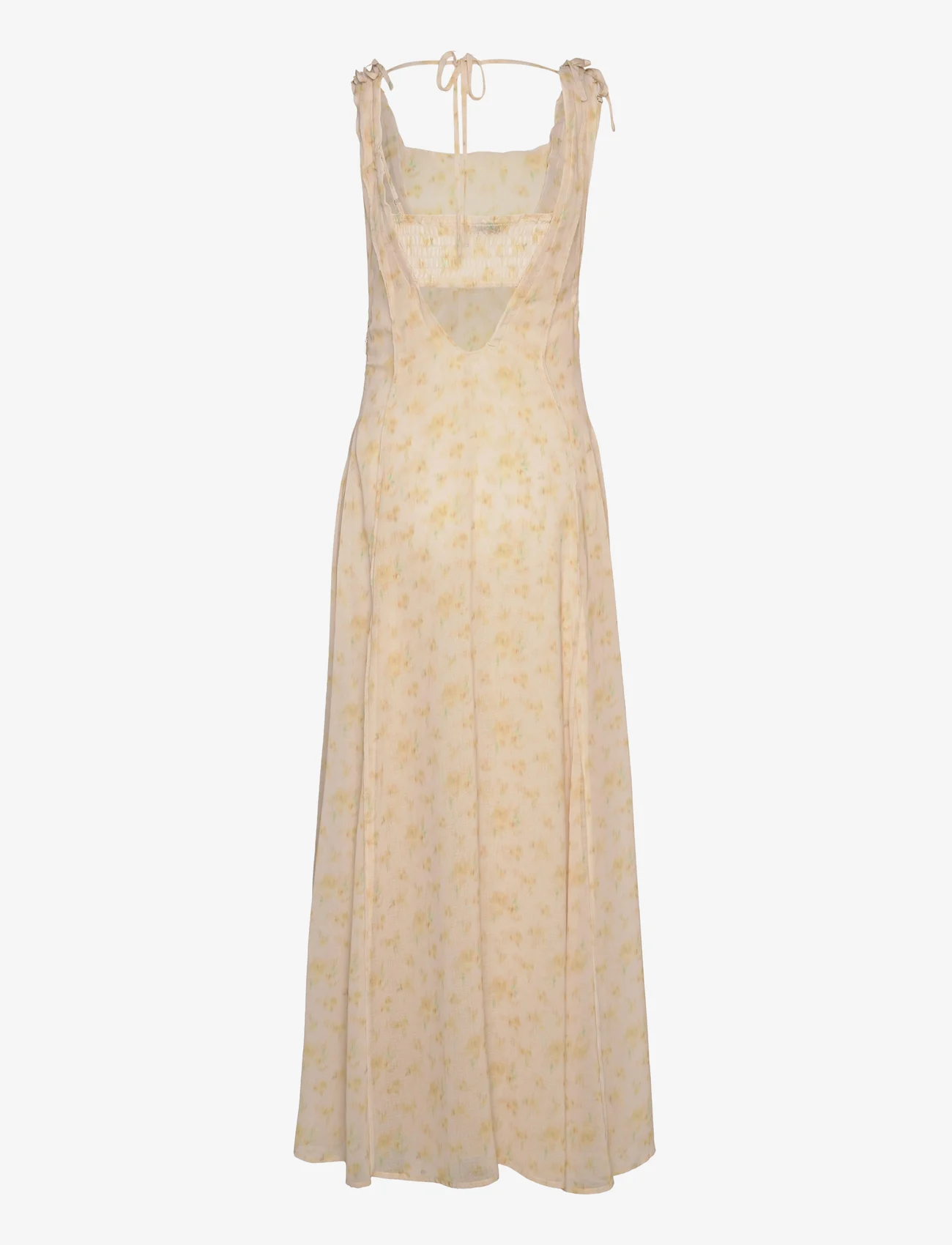 HOLZWEILER - Godet Print Dress - ballīšu apģērbs par outlet cenām - yellow mix - 1