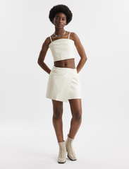 HOLZWEILER - Erina Skirt - festtøj til outletpriser - white - 2