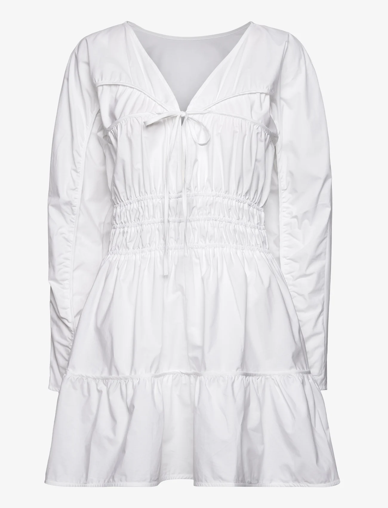HOLZWEILER - Liebe Dress - shirt dresses - white - 0