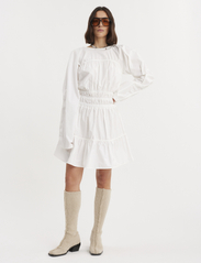 HOLZWEILER - Liebe Dress - shirt dresses - white - 3