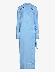 HOLZWEILER - Wander Dress - omlottklänningar - blue - 0