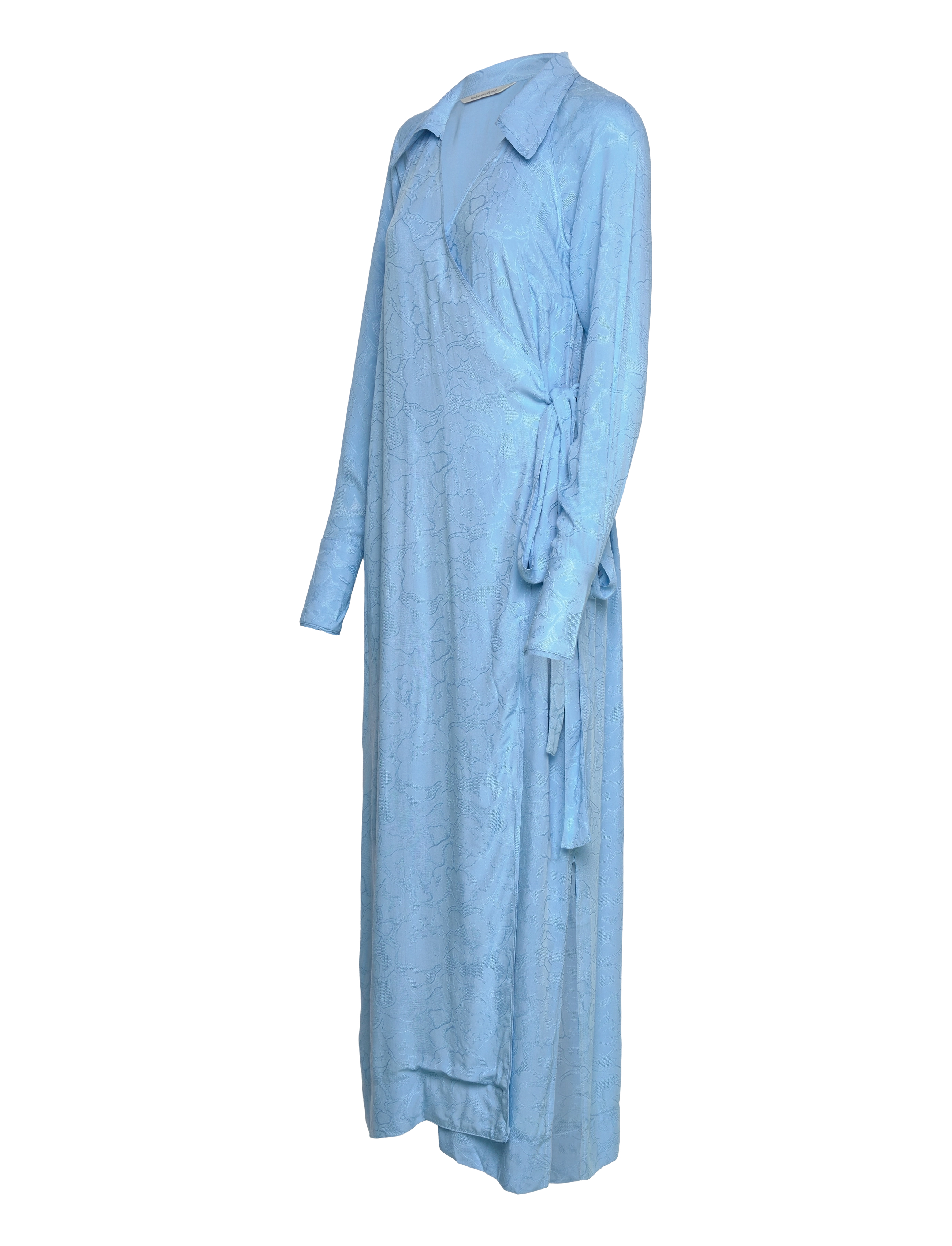 HOLZWEILER - Wander Dress - maxi dresses - blue - 2