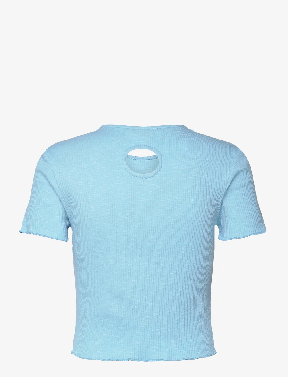 HOLZWEILER - Tree Cropped Tee - crop tops - blue - 1