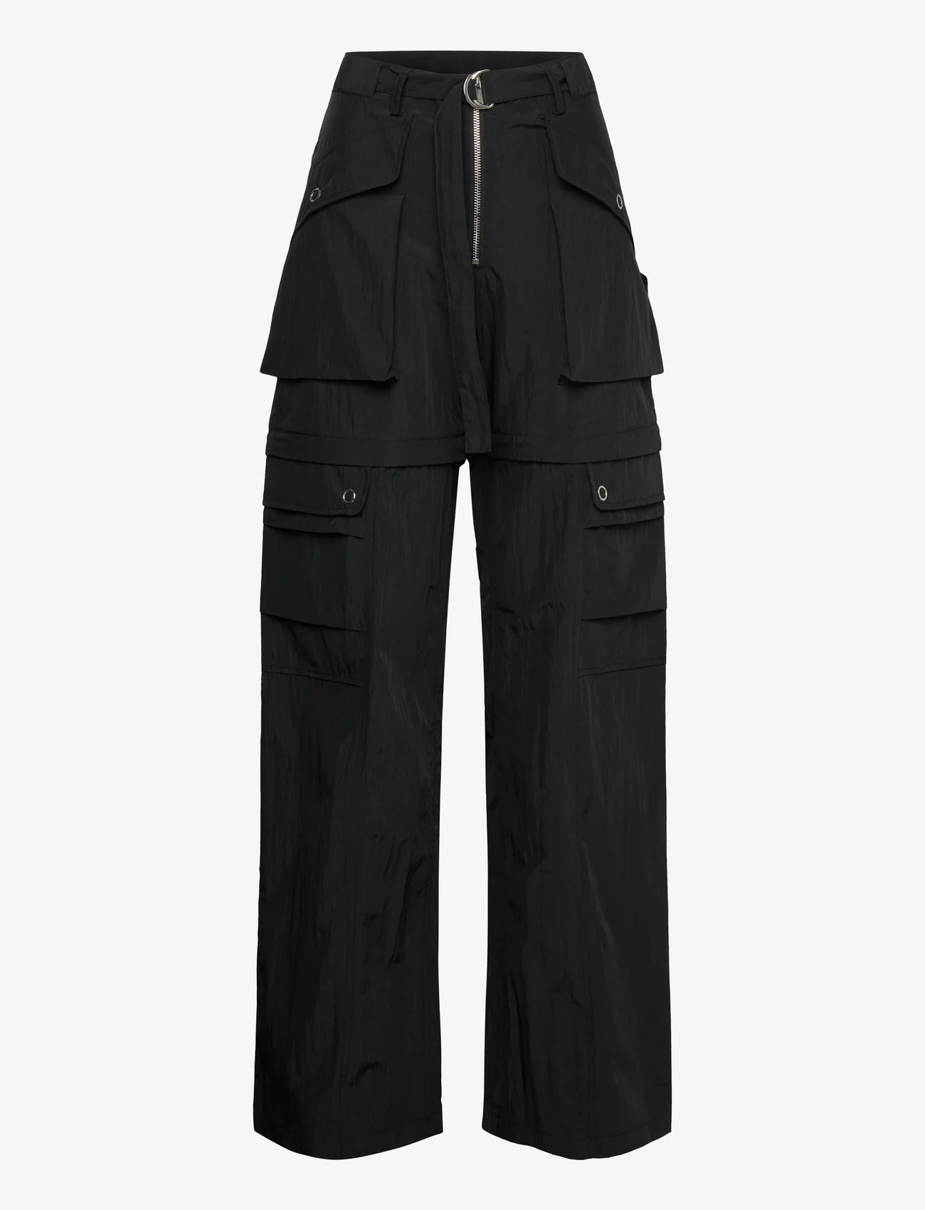 HOLZWEILER - Anatol Trousers - cargo pants - black - 0